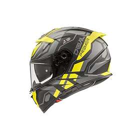 Premier Helmets 23 Devil Jc Y Bm 22,06 Full Face Helmet Grå M