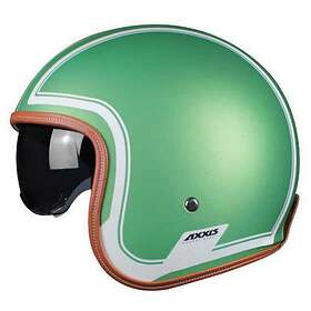 Axxis Of507sv Hornet Sv Royal Open Face Helmet Orange XS