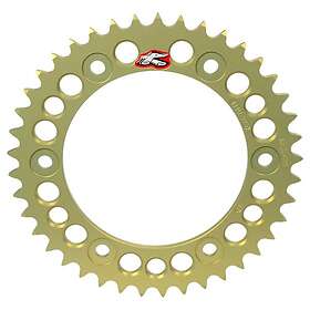 Renthal 404u-520 Ultralight Rear Sprocket Guld 49t