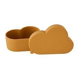 OYOY Chloe Cloud snacksskål 9,6x14 cm Light Rubber