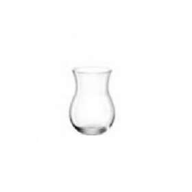 Leonardo Casolare, Päronformad vas, Glas, Transparent, Bord, inomhus, Casolare