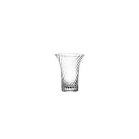 Leonardo Ravenna, Cylinderformat vas, Glas, Transparent, Bord, inomhus, 150 mm