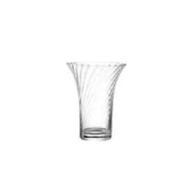 Leonardo Ravenna, Cylinderformat vas, Glas, Transparent, Bord, inomhus, 180 mm