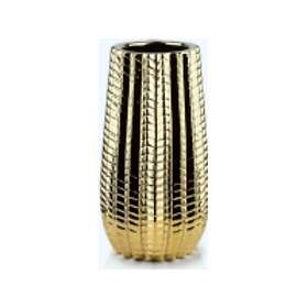 Mondex CACTUS GOLD VASE 11xh27cm