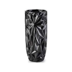 Mondex LORELAI BLACK VASE 13xh29cm