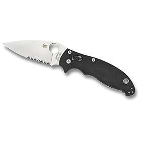 Spyderco Manix 2 G-10 Serrated