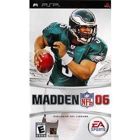 Madden NFL 06 (PSP) Best Price