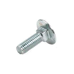 Arvid Nilsson 5073906080 Vagnsbult M6, FZB DIN 603 MVBF 4.6 M6 x 80 mm, 100-pack