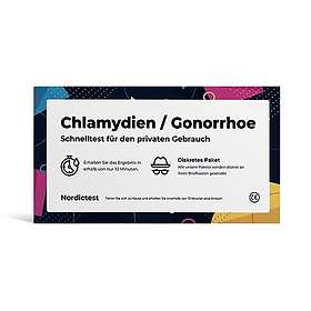 Nordictest Klamydia & Gonorré Snabbtest