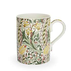 Spode Daffodil mugg 35 cl Bayleaf madder