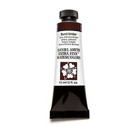 Daniel Smith akvarellfärg 15ml Burnt Umber