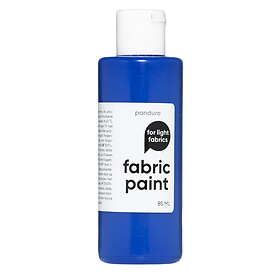 Fabric Paint 85ml – blandblå textilfärg för ljust tyg