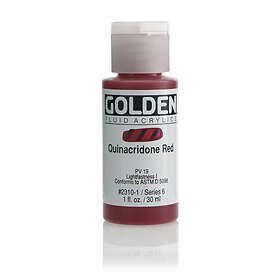 Golden Fluid Acrylics 30ml 2310 Quinacridone Red