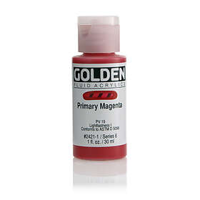 Golden Fluid Acrylics 30ml 2421 Primary Magenta