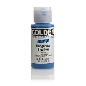 Golden Fluid Acrylics 30ml 2437 Manganese Blue Hue