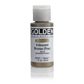 Golden Fluid Acrylics 30ml 2450 Iridescent Bronze F.
