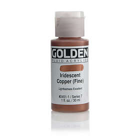 Golden Fluid Acrylics 30ml 2451 Iridescent Copper F.