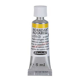 Schmincke Horadam Watercolour Paint Kadmium Gul Medium 225 5ml