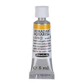Schmincke Horadam akvarellmaling 5ml Cadmium yellow deep 226