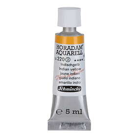 Schmincke Horadam akvarellmaling 5ml Indian yellow 220
