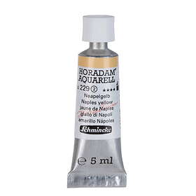 Schmincke Horadam akvarellfärg 5ml – Naples yellow 229