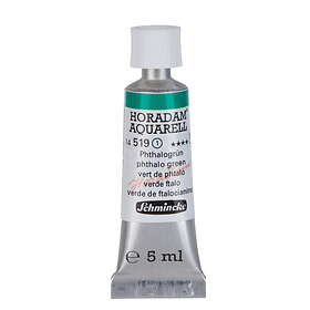 Schmincke Horadam akvarellfärg 5ml Phthalo green 519