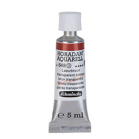Schmincke Horadam akvarellfärg 5ml – Transparent brown 648