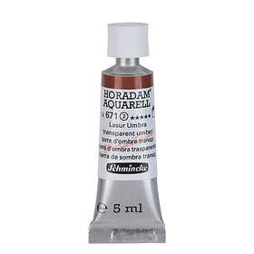 Schmincke Horadam akvarellfärg 5ml – Transparent umber 671