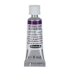 Schmincke Horadam akvarellfärg 5ml Quinacridone purple 472