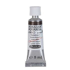 Schmincke Horadam akvarellmaling Sepia brown 663 5ml