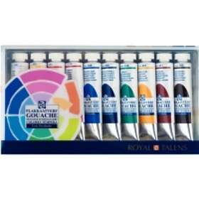 Talens Gouache Bas Set 10x20ml