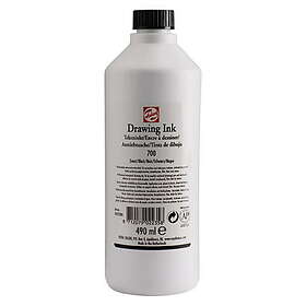 Talens Drawing Ink Svart 490ml