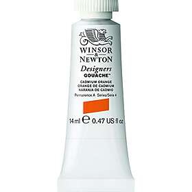 Winsor & Newton Designers Gouache 14ml – Cadmium orange 089