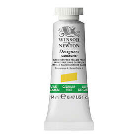Winsor & Newton Designers Gouache 14ml – Kadmium-fri / Cadmium-free Yellow pale 907