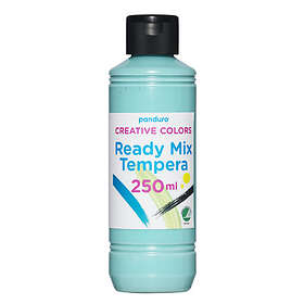 Panduro Ready Mix tempera 250ml turkos