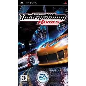 Need for Speed: Underground Rivals (PSP)