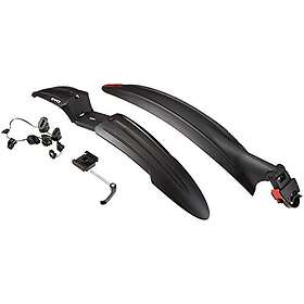 Polisport Bike Cross Country Evo 26-29´´ Mudguard Set Svart 26-29´´