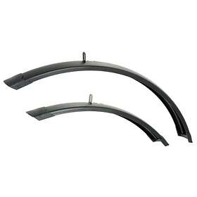 Pletscher Fender Sport R50 24-26´´ Mudguard Svart 24-26´´