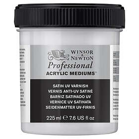 W&N Satin UV Varnish 225ml
