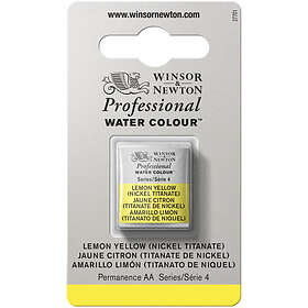 W&N akv 1/2 Lemon Yellow (Nickel Titanate)