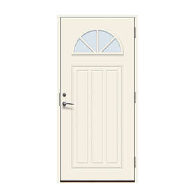 Skånska Byggvaror Ytterdörr Stabil ALLERUM TW4026