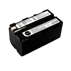 Batteriexperten Kompatibelt med Sony CN-160, 7.2V (7.4V), 4400 mAh