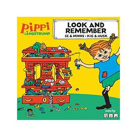 Pippi Longstocking Look and Remember