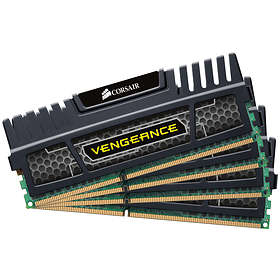 Corsair XMS3 Vengeance Black DDR3 1600MHz 4x8GB (CMZ32GX3M4X1600C10)