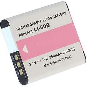 Batteriexperten Kompatibelt med Ge J1470, 3.6V (3.7V), 700 mAh
