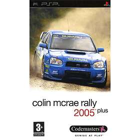 Colin McRae Rally 2005 Plus (PSP)