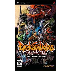 Darkstalkers Chronicle: The Chaos Tower (PSP)