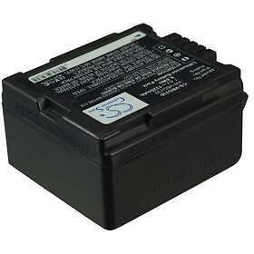 Batteriexperten Kompatibelt med Panasonic HDC-SD5BNDL, 7.4V, 1320 mAh