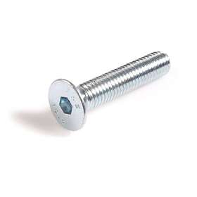 Schäfer & Peters 106424812 Sexkanthålsskruv M8, 500-pack, MF6S A4, ISO 10642 M8 x 12 mm