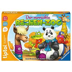 tiptoi: Der verrückte Rechen-Zoo